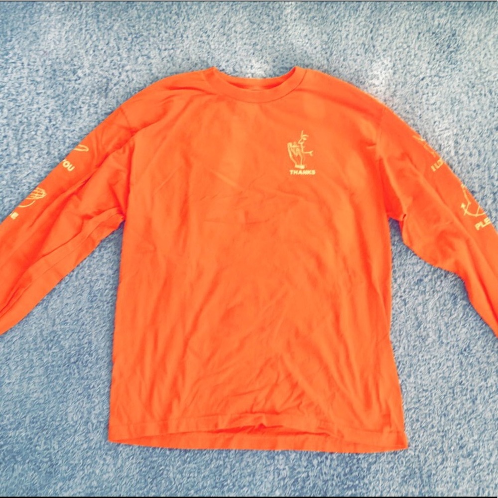 Long sleeve shirt